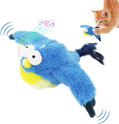 Flapping Bird Cat Toy