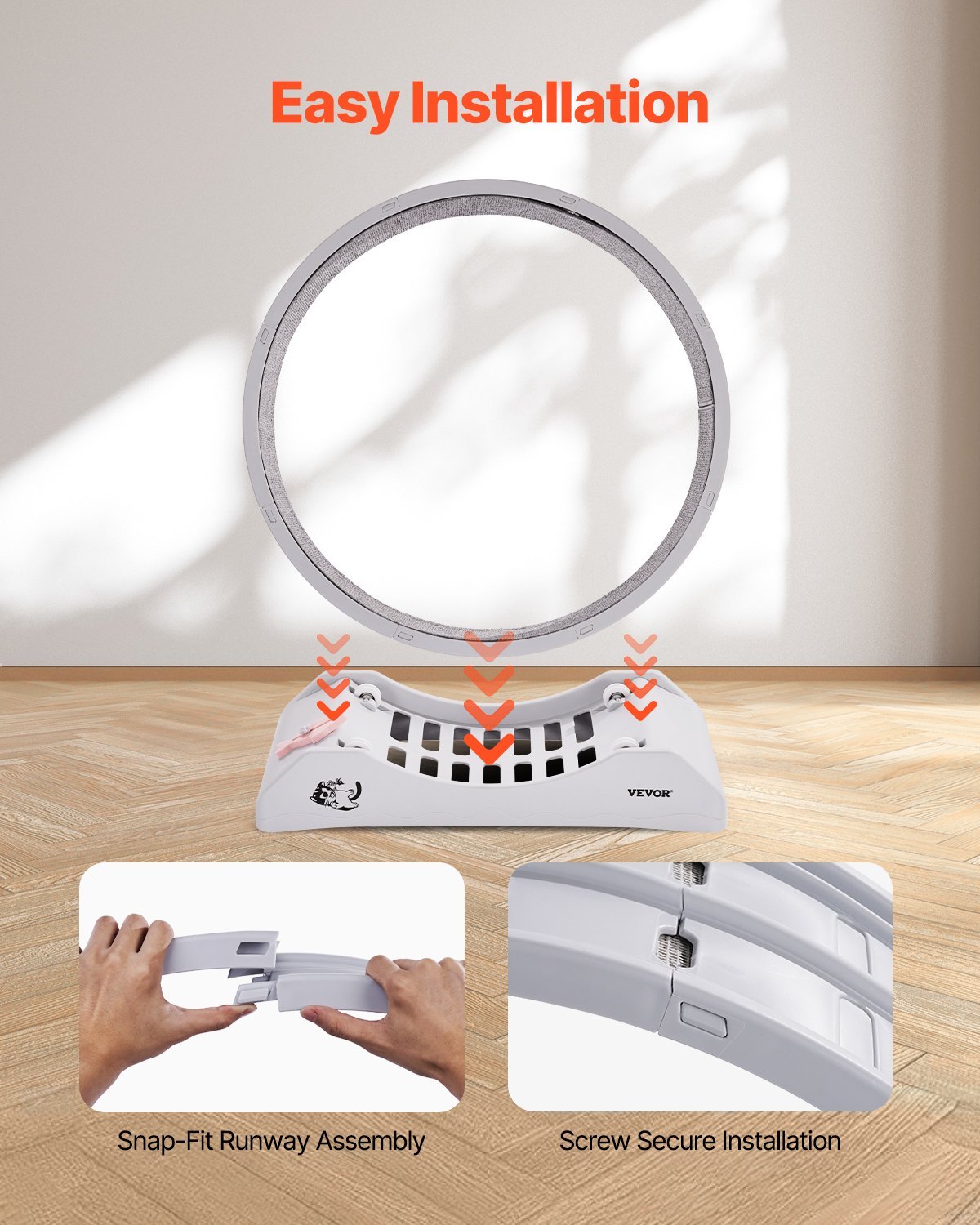 Cat Running Wheel Treadmill