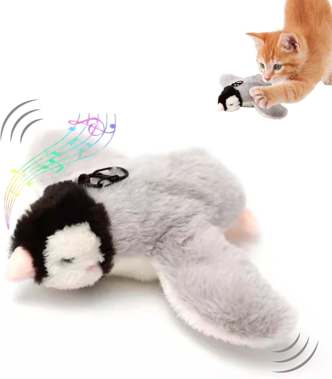 Flapping Bird Cat Toy
