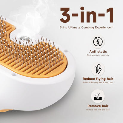 3-in-1 Spray Hair Removal Comb