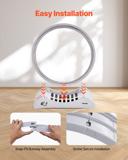 Cat Running Wheel Treadmill