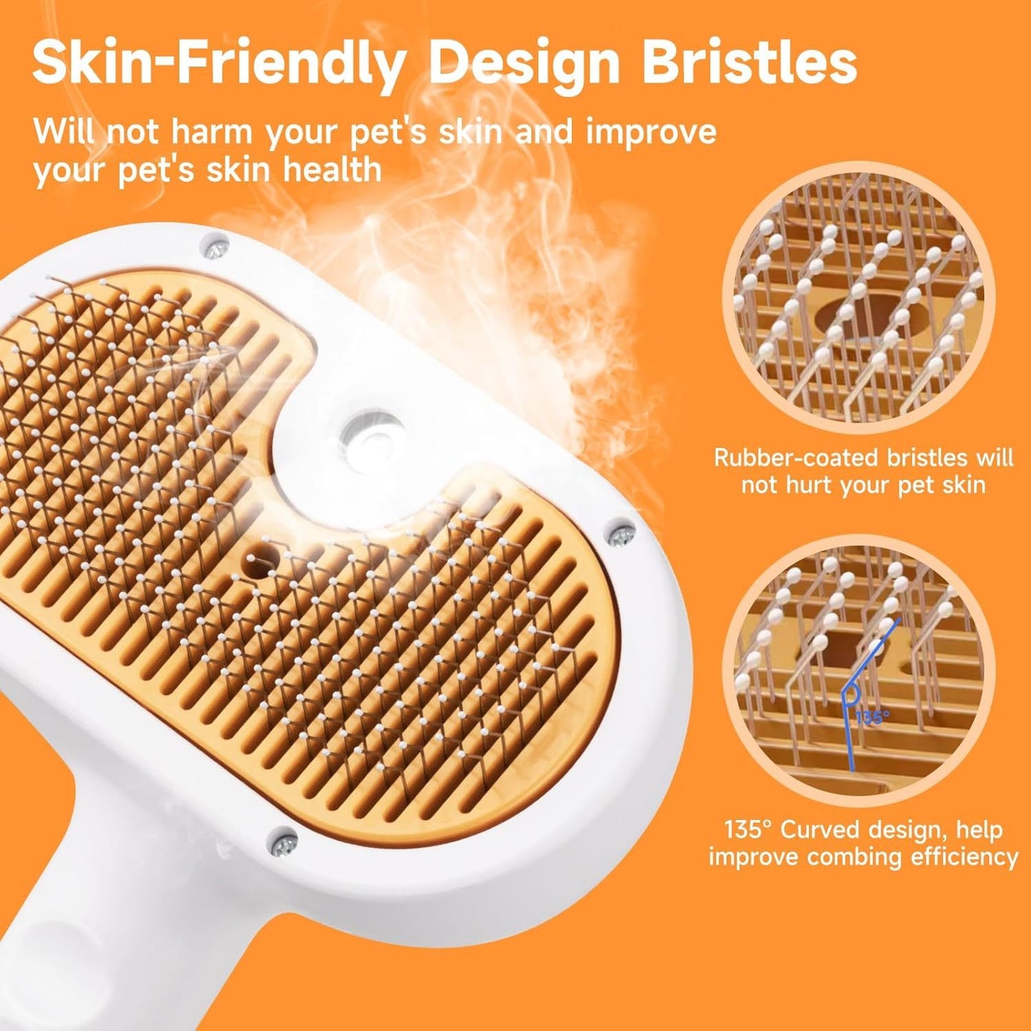 3-in-1 Spray Hair Removal Comb