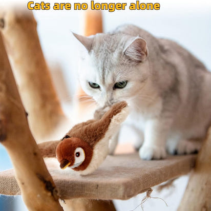 Flapping Bird Cat Toy