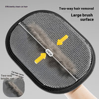 Cat hair removal gloves