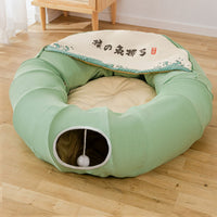 Cat's Nest Tunnel Toy Bed