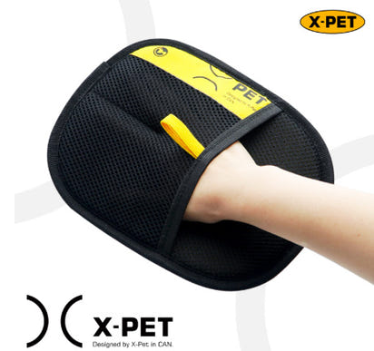 Cat hair removal gloves