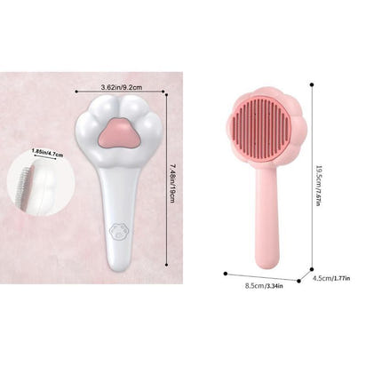 Pet Massage Hair Removal Comb