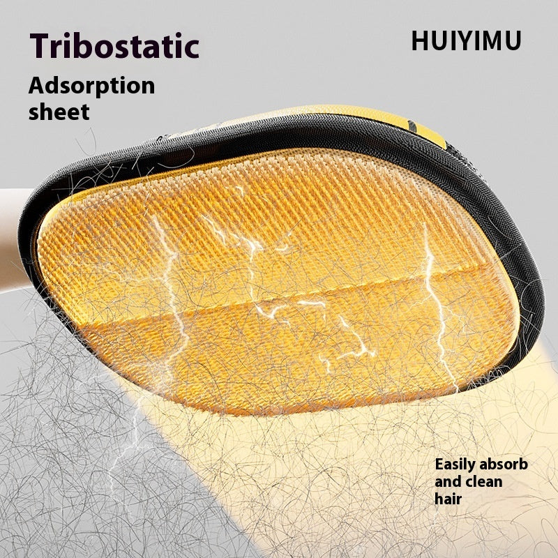 Cat hair removal gloves