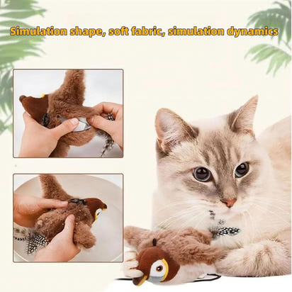 Flapping Bird Cat Toy