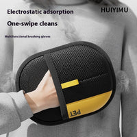 Cat hair removal gloves